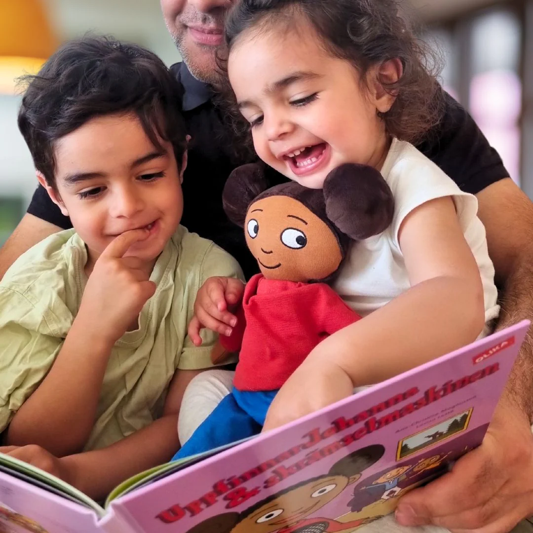 UppfinnarJohanna-dockan