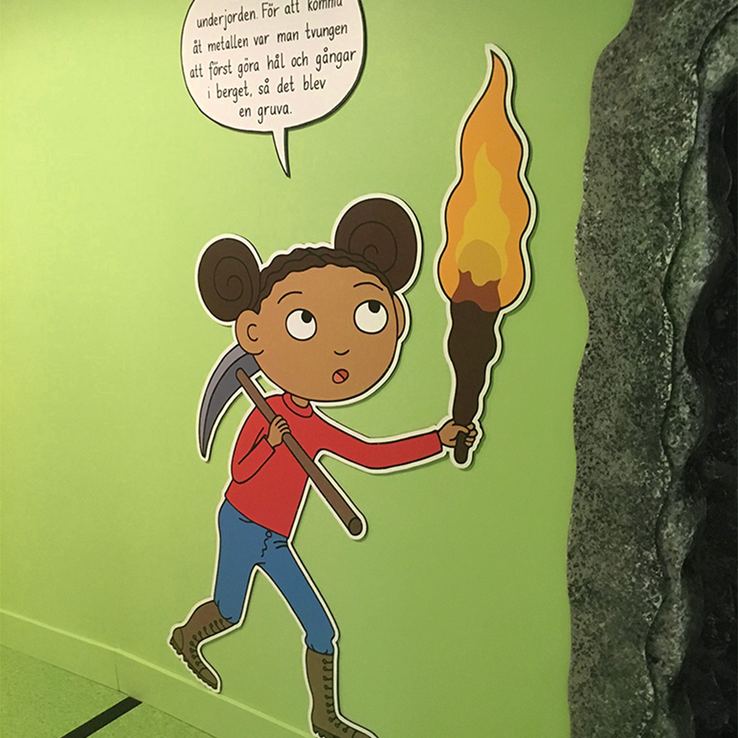 UppfinnarJohanna på Arbetets Museum