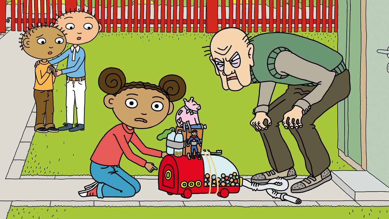 TV-serien UppfinnarJohanna på UR Play